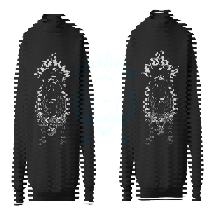 サイコビリー ホラー パンクロック Hr ゼノヘッド エイリアン スウェットシャツ