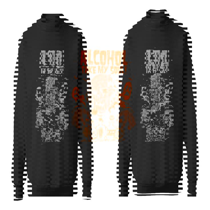 サイコビリー ホラー パンクロック Hr ドランクゾンビ スウェットシャツ