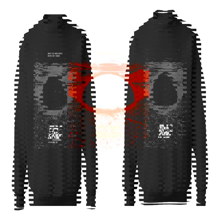 サイバーパンクシティ爆発 スウェットシャツ