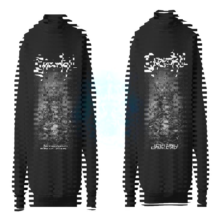 サイプレスヒル 酸の上の象 スウェットシャツ