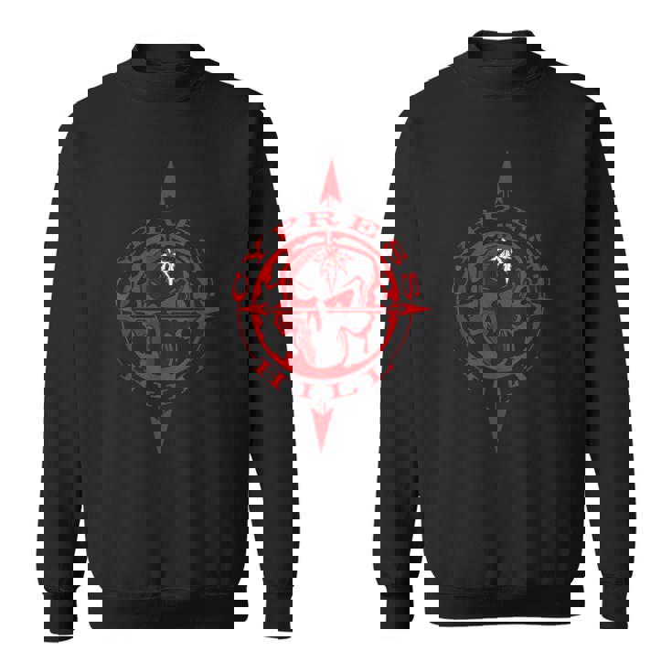 サイプレスヒル スカルとコンパス スウェットシャツ