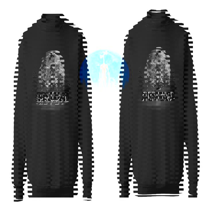 サイレンヘッド、サイレンの頭から脱出するのが大好きな漫画の猫、 スウェットシャツ