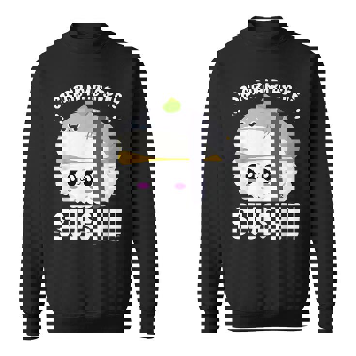 サカバンバスピス寿司 魚ミーム 和食 スウェットシャツ