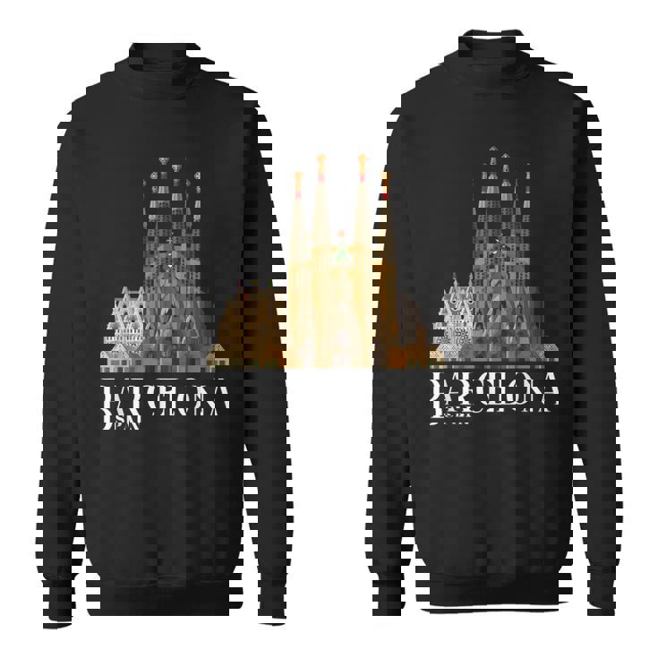 サグラダファミリア バルセロナ お土産 スウェットシャツ