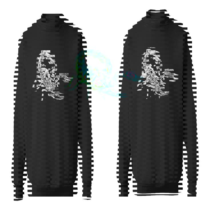 サソリ さそり座 蠍座 スコルピオ スウェットシャツ