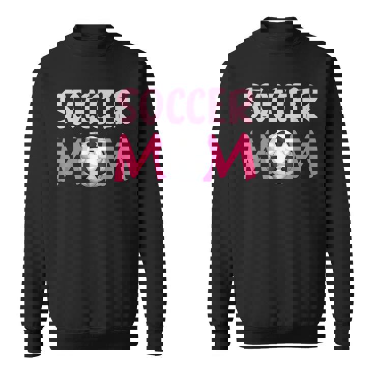 サッカー ママ サッカー プレーヤー マミー サッカー スポーツ サッカー スウェットシャツ