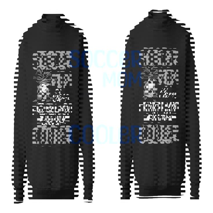 サッカー ママ マミー スウェットシャツ