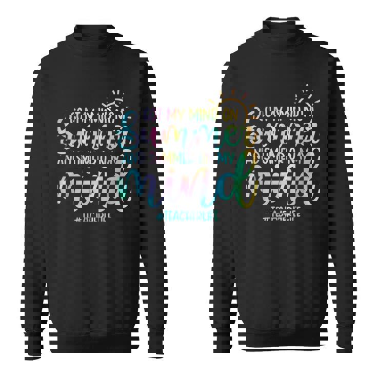 サマー・ティーチャー・ライフ・ファニー・サマー・ティーチャーに夢中 スウェットシャツ