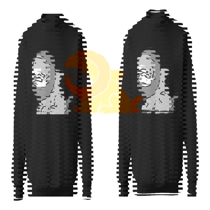 サメライオン さめ 鮫 シャーク 変な スウェットシャツ