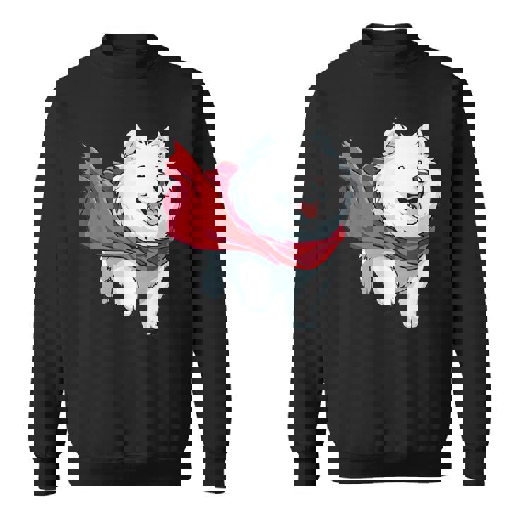 サモエド犬-サモエド スウェットシャツ