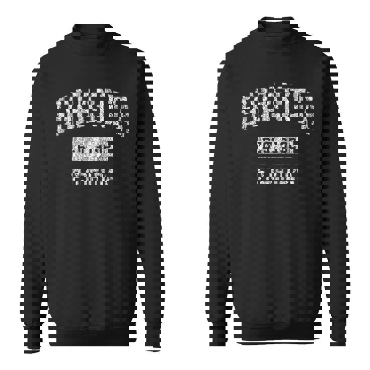 サラソタ フロリダ Fl ヴィンテージ 確立されたスポーツデザイン スウェットシャツ