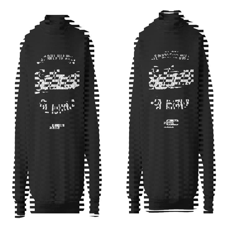 サリナス カリフォルニア レトロ ヴィンテージ お土産 Ca サリナス スウェットシャツ