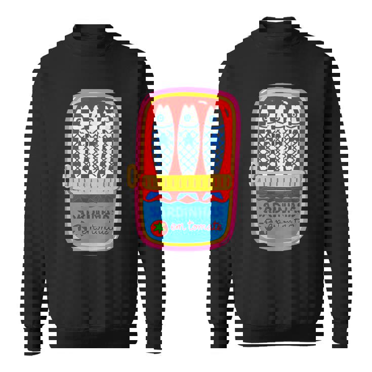 サルディーニャス エム トメイト 遊び心のあるイラスト スウェットシャツ