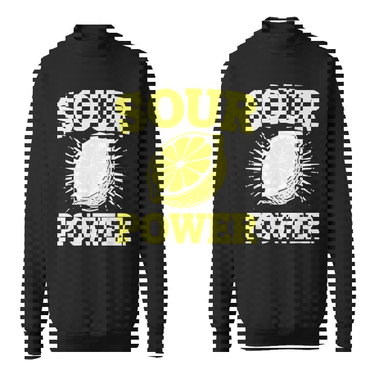 サワーパワー レモンフルーツ スウェットシャツ