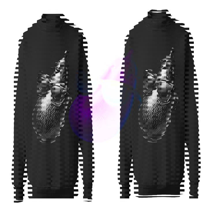 サングラス 夏 涼しい 茄子 スウェットシャツ