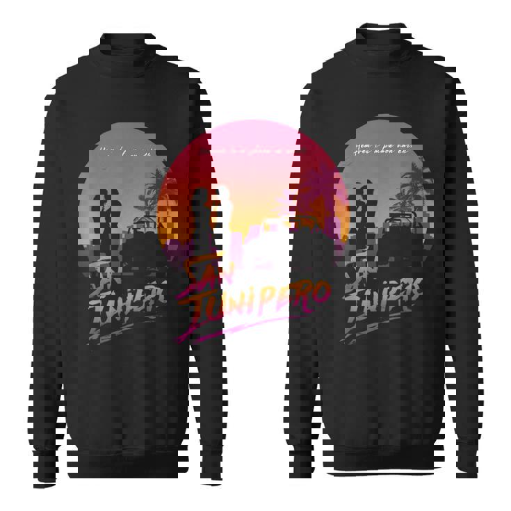 サンジュニペロへようこそ スウェットシャツ