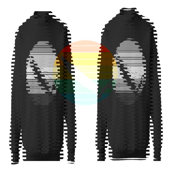 サンセット カタマラン セーリング スウェットシャツ
