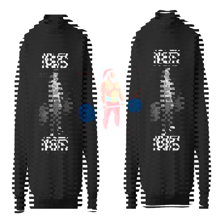 サンタ クリスマス 面白いtシャツ ウエイトリフティング 筋トレ メンズ おもしろ 面白い 服 おもしろグッズ ネタ スウェットシャツ