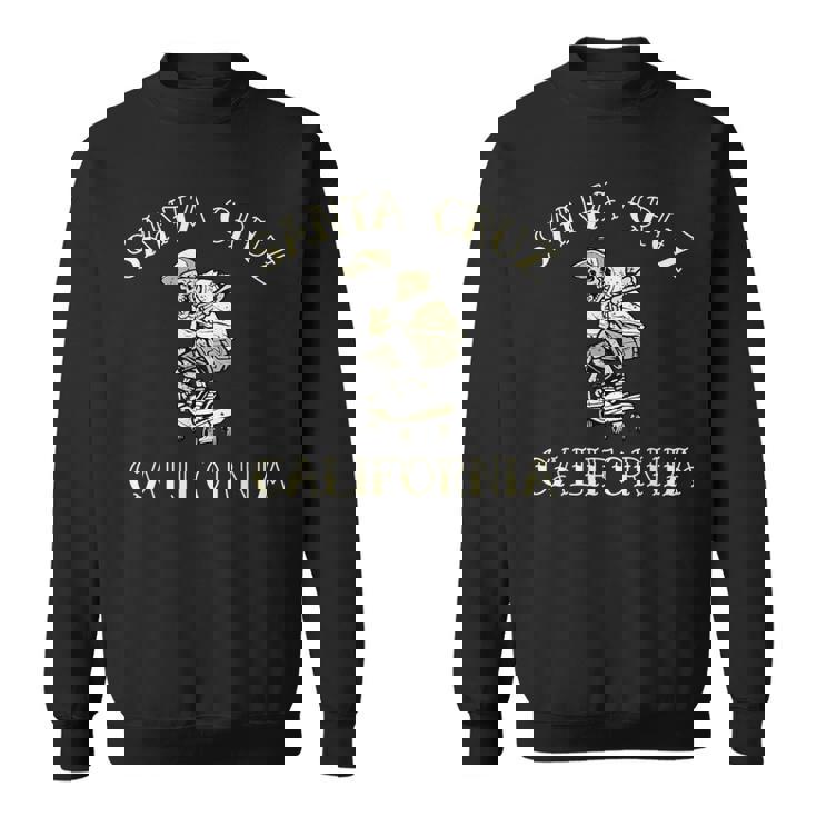 サンタクルーズ カリフォルニア オールドスクール スケーター スウェットシャツ