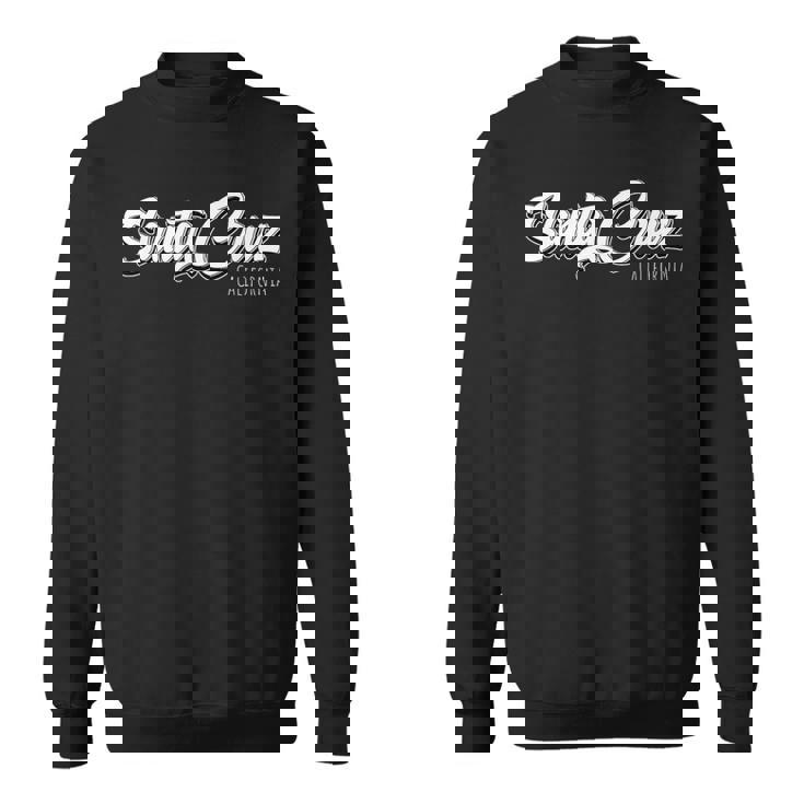 サンタクルーズ カリフォルニア ヴィンテージ レトロ 80Er スウェットシャツ