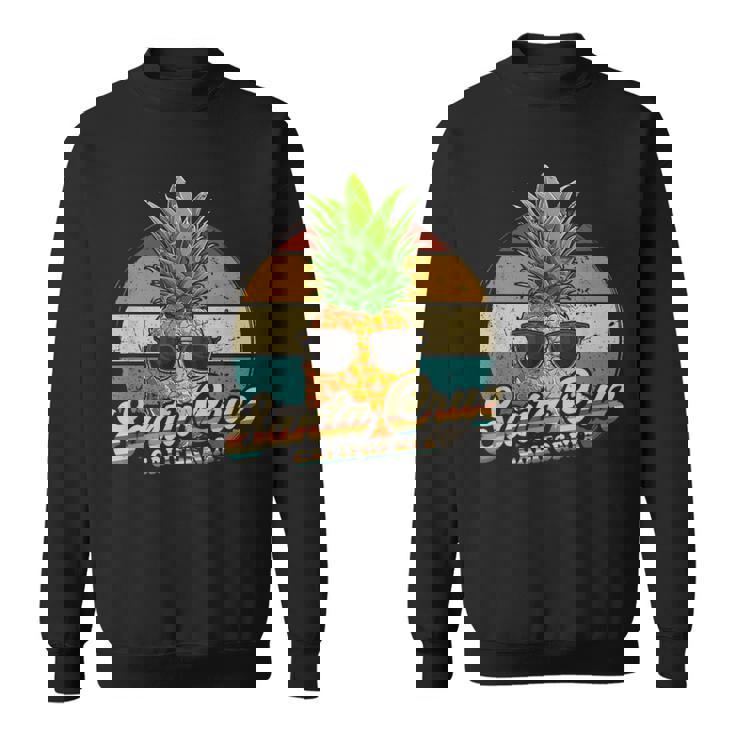 サンタクルーズ カリフォルニア ヴィンテージ レトロ スウェットシャツ