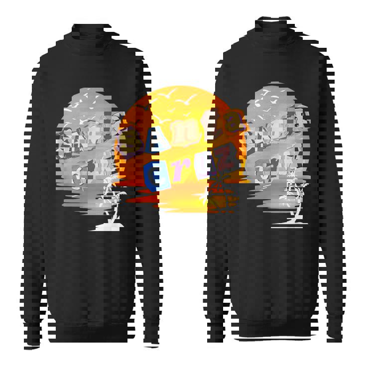 サンタクルーズサンセット スウェットシャツ