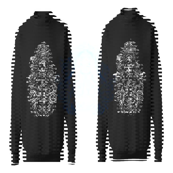 サンタ・ムエルテ 死神 スウェットシャツ