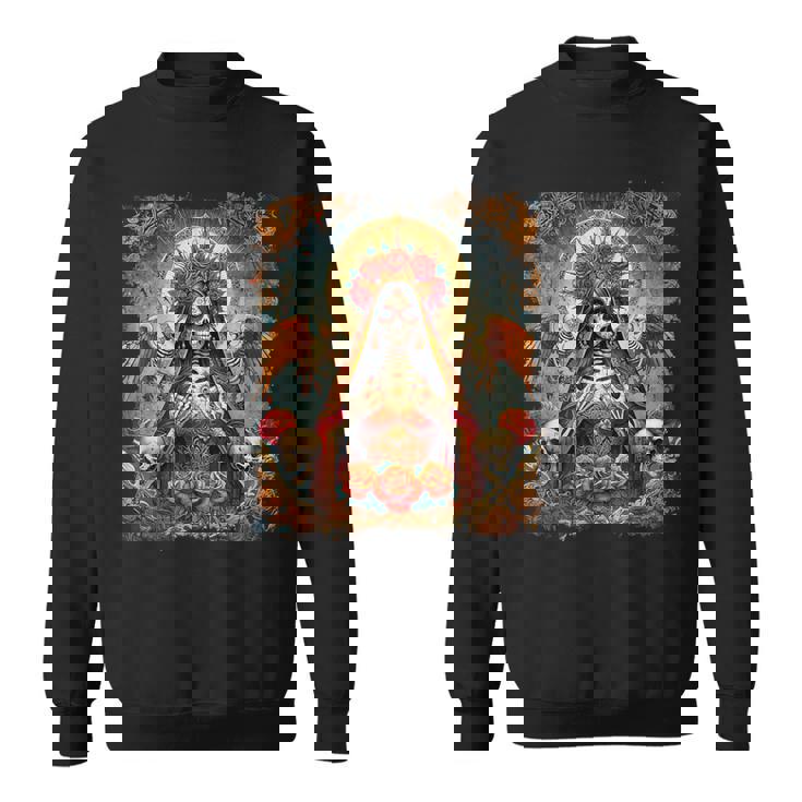 サンタ・ムエルテ・サン・デス スウェットシャツ