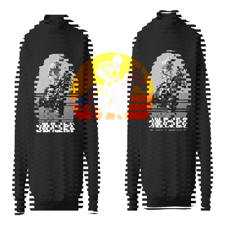 サンデーサイレンスホース、競馬、サンタアニタ、デルマール スウェットシャツ