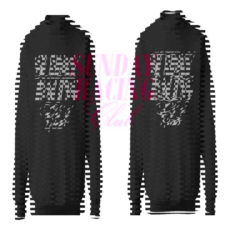 サンデーレーシング クラブレーサー デザイン スウェットシャツ