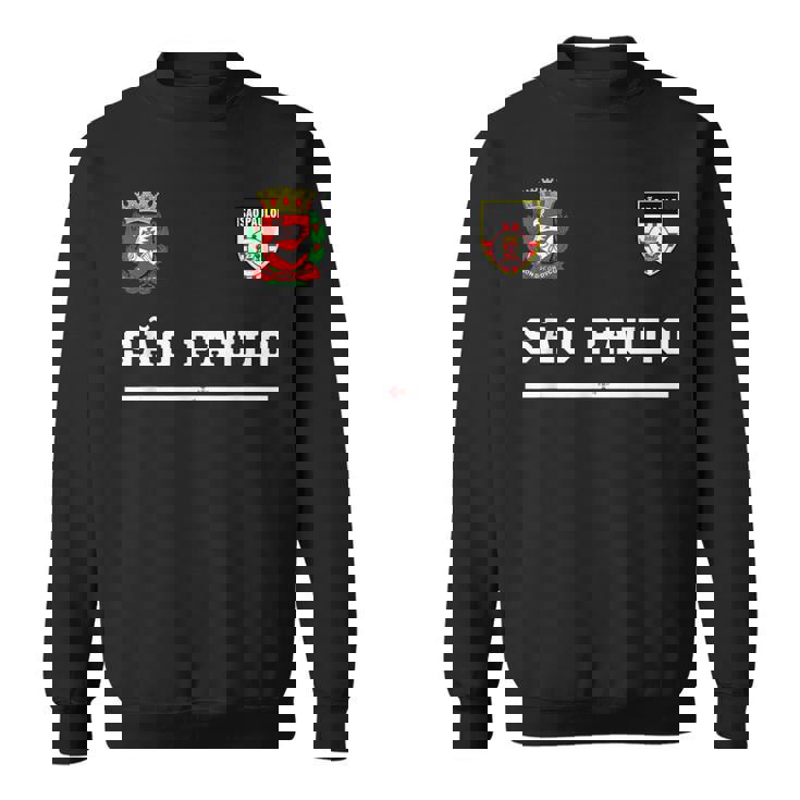 サンパウロスポーツサッカージャージーフラッグ ナショナル。 スウェットシャツ