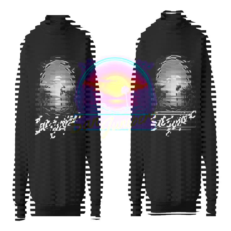 サン・ジュニペロ スウェットシャツ