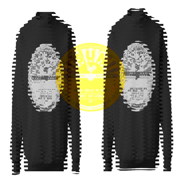 サン・レコードビニール・ジェリー・リー・ルイスグレート・ボールズ・オブ・ファイア スウェットシャツ