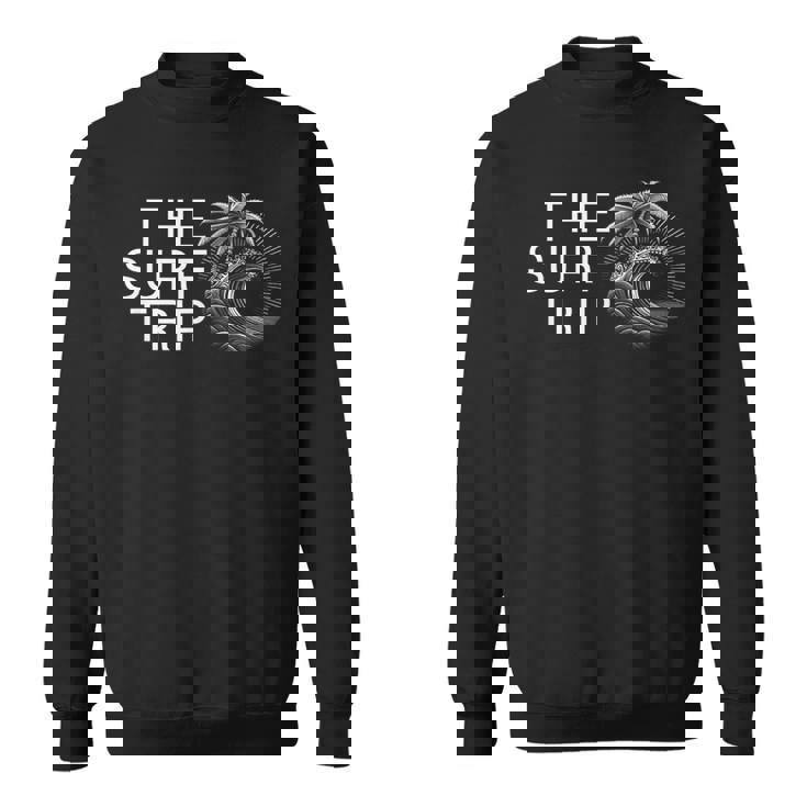 サーフ サーフィン グラフィック ストリート カジュアル メンズ レディース スウェットシャツ