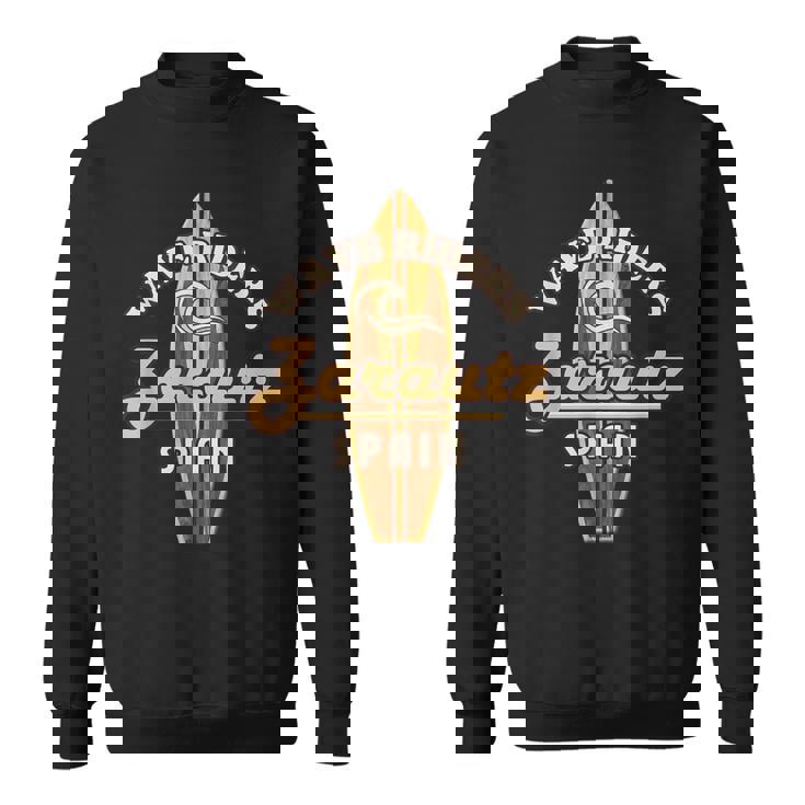 サーフ ザラウツ スペイン サーフィン バケーション スウェットシャツ