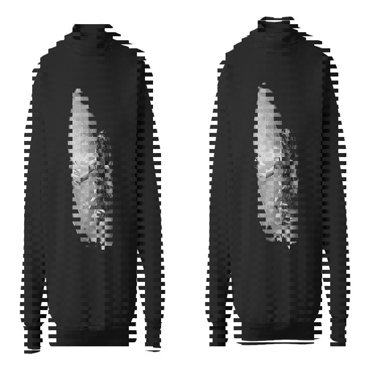 サーファー サーフボード サーフボード ビーチウェイブライダー スウェットシャツ