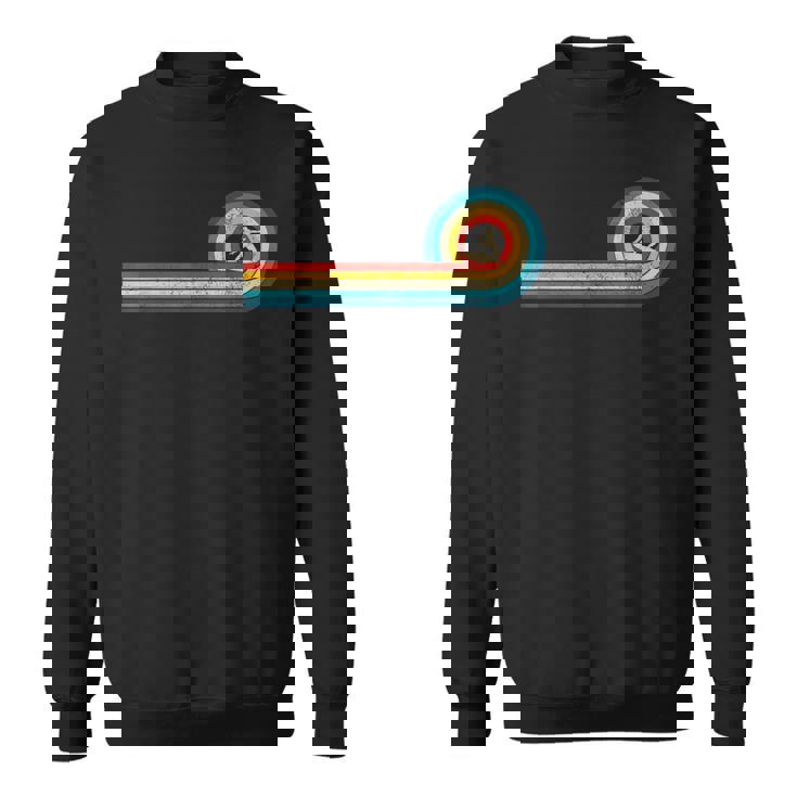 サーファーギフト ヴィンテージ ウェーブ レトロ サーフィン サーフィン ビーチ スウェットシャツ