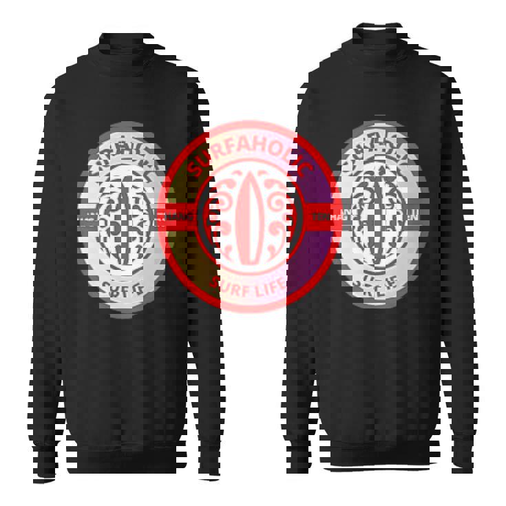 サーフホリック ハングテン サーフライフ サーフボード サーフ サーフィン スウェットシャツ