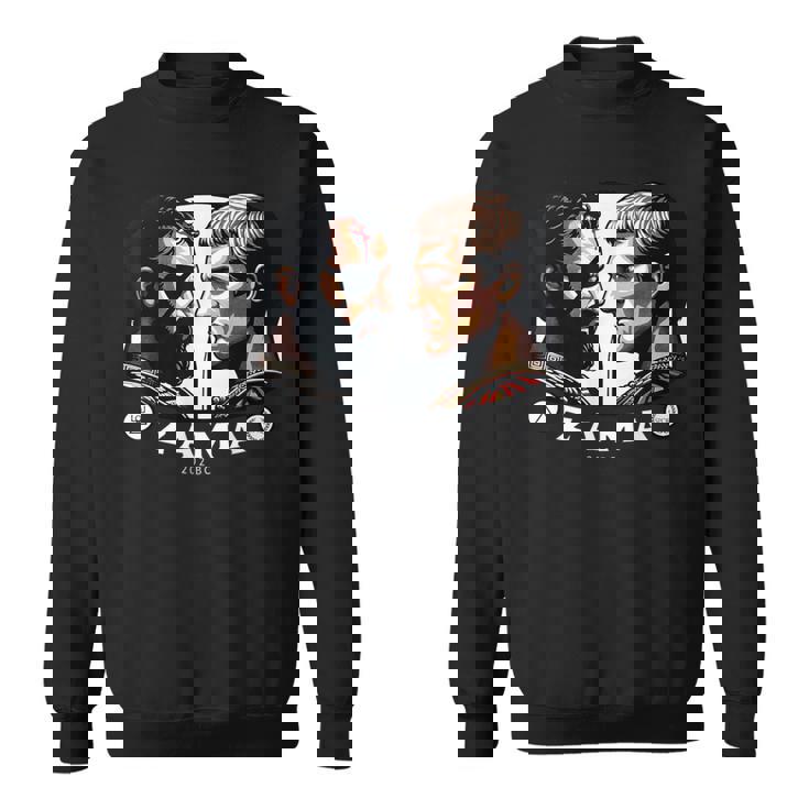 ザマの戦い ハンニバル対スキピオ カルタゴとローマ スウェットシャツ