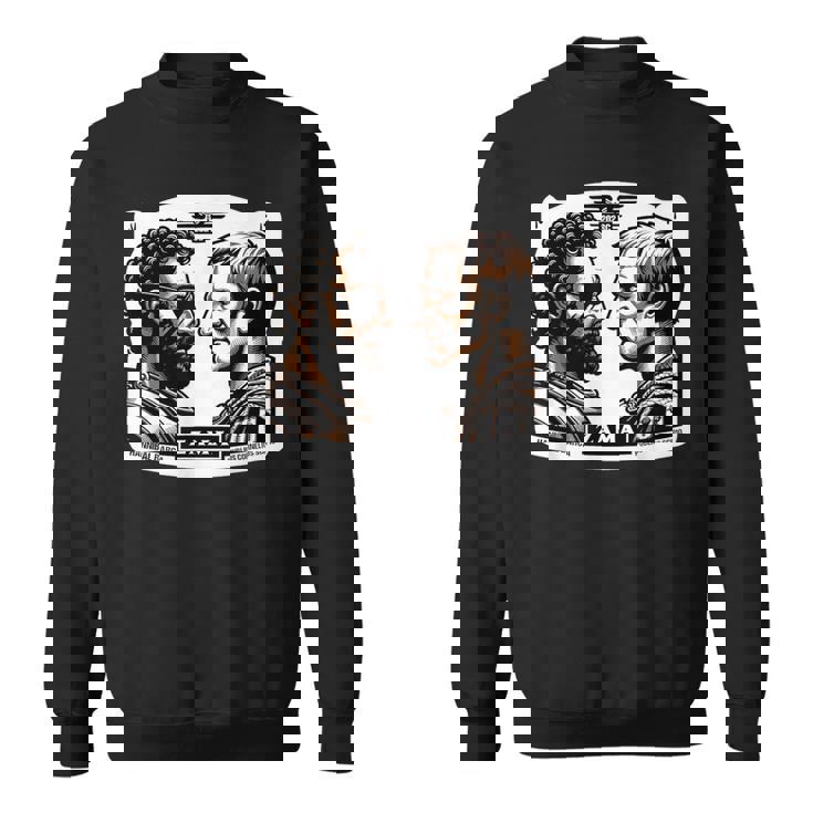 ザマ・ハンニバル対スキピオ ローマとカルタゴのポエニ戦争 スウェットシャツ