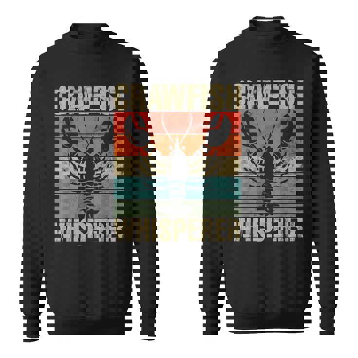 ザリガニ レトロ 面白い ザリガニ シーフード ロブスター ザリガニ好き スウェットシャツ