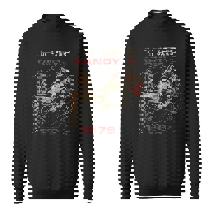 ザ・カーズ-キャンディ・オーヴィンテージ 1979 スウェットシャツ