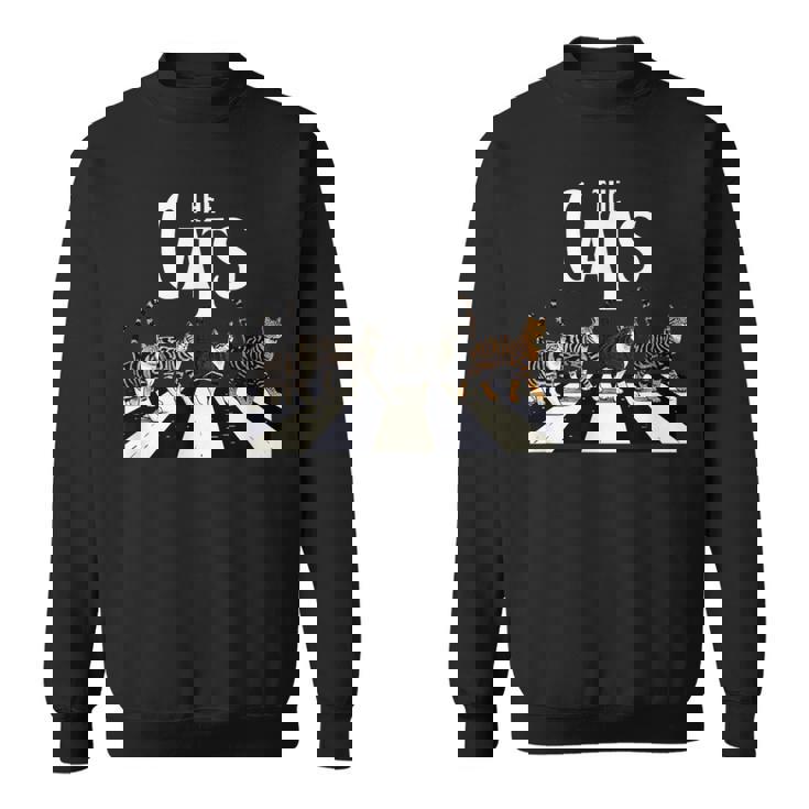 ザ・キャッツ スウェットシャツ