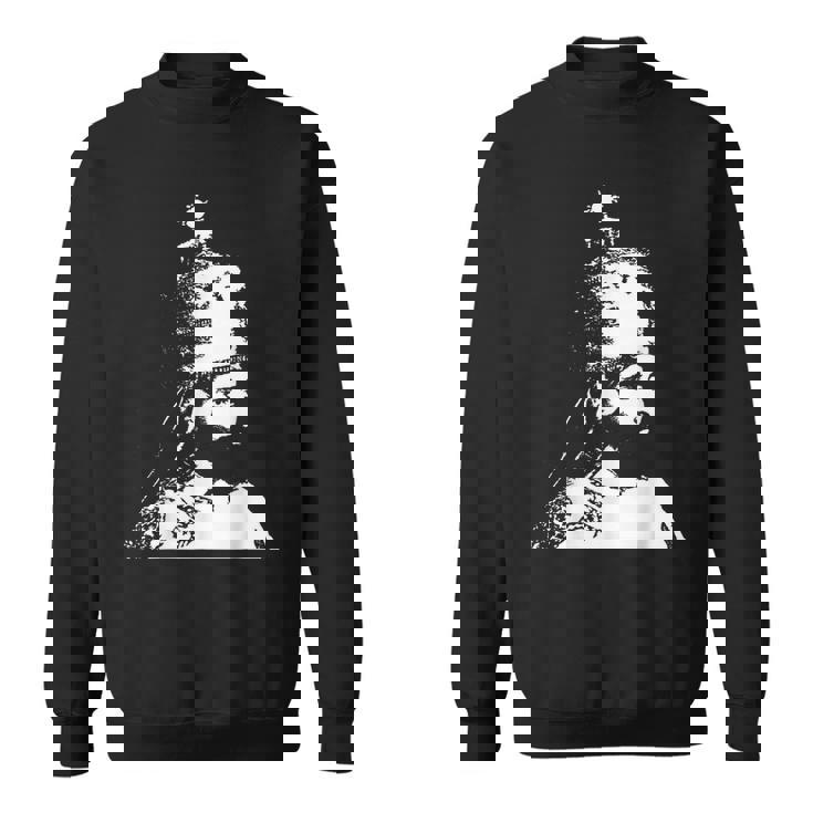 ザ・キング・スタンズ・ハイレ・セラシエ・クラウン スウェットシャツ