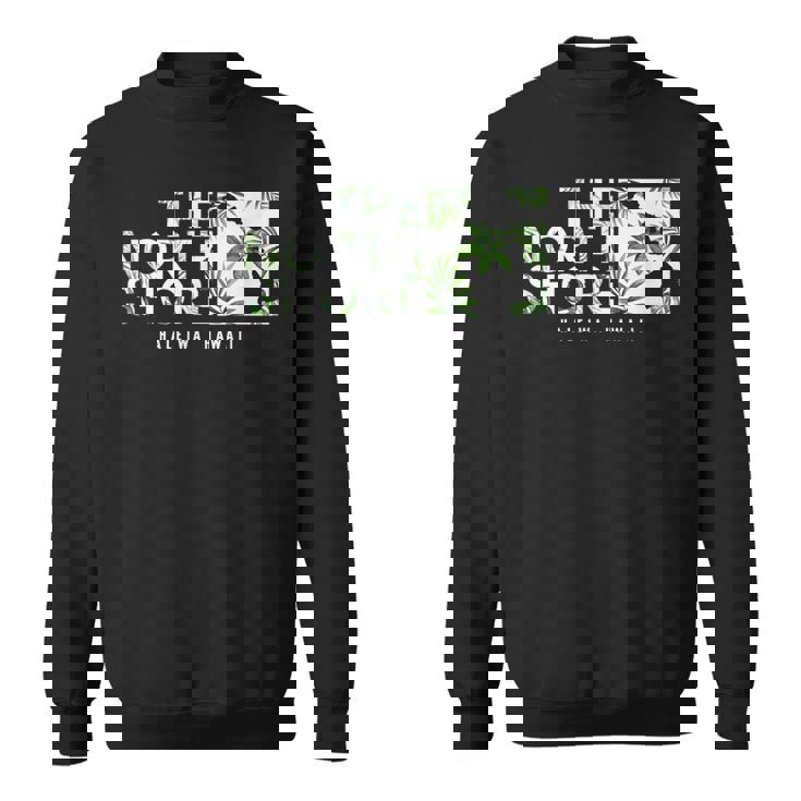 ザ・ノースショアハワイ・フローラル スウェットシャツ