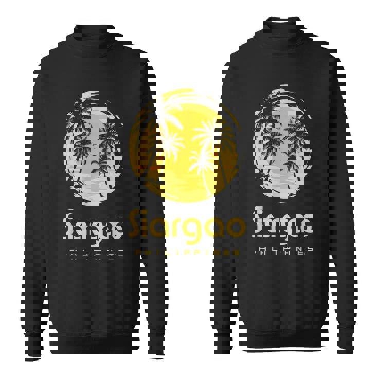 シアルガオ島 フィリピン スウェットシャツ