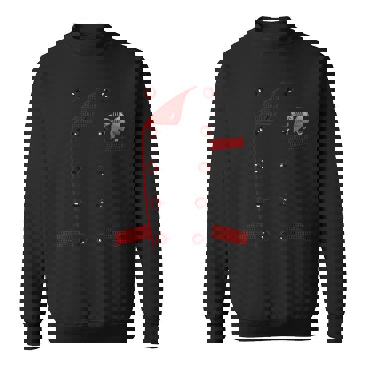 シェフ クックシャツ ファニー フーディ フェイク ユニフォーム ジャケット コスチューム スウェットシャツ