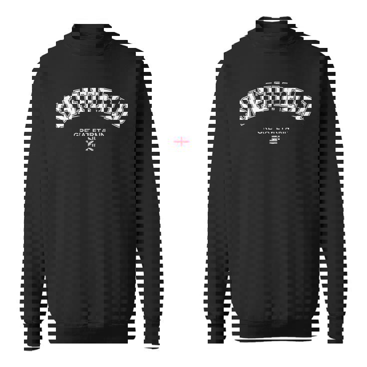 シェフィールド 英国土産 旗 グレートブリテン シェフィールド スウェットシャツ