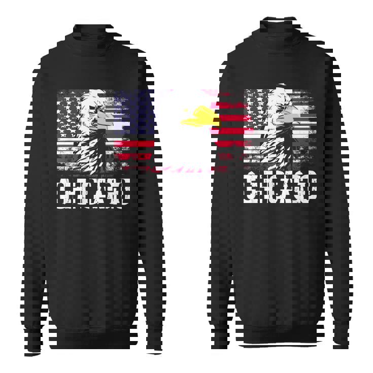 シカゴ Chicago スウェットシャツ