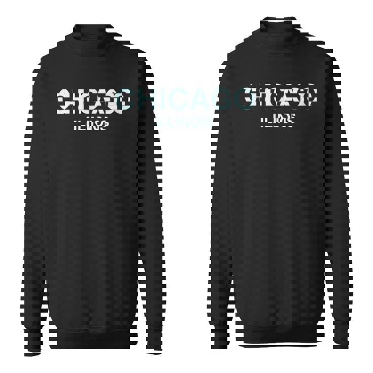 シカゴイリノイ大学-大学、学校 シカゴ スウェットシャツ